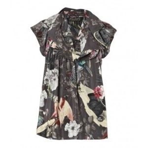 All Saints Spitalfields Poseidon Top | Size UK 10